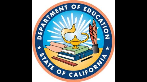 California Department Of Education Youtube