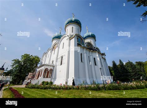 Cathedral Of The Assumption Holy Trinity St Sergius Lavra