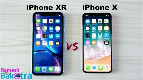 Apple Iphone X Vs Apple Iphone Xr ¿cuál Me Compro Ms Moviles