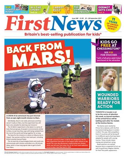 First News Magazine First News Issue 588 Back Issue
