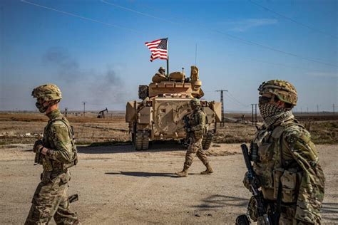 Us Deploys Troops Military Equipment To Eastern Syria Middle East