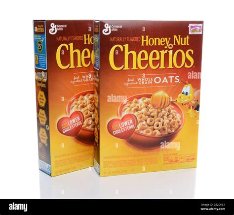 Irvine Ca February 19 2015 Two Boxes Of Honey Nut Cheerios