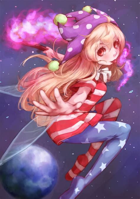 Clownpiece Touhou Drawn By Hoshibuchi Danbooru