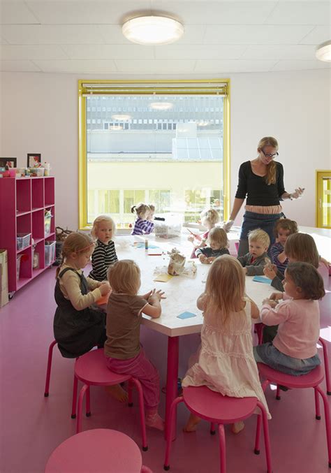 Tellus Nursery School By Tham And Videgård Arkitekter