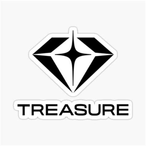 Treasure Logo Sticker For Sale By Bubbiegum Redbubble