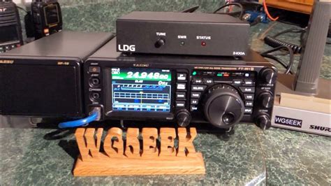 How To Configure The Ldg Z 100a Antenna Tuner With Your Yaesu Ft 991a