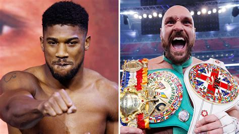 Anthony Joshua Accepts Terms For Fight With Tyson Fury In December