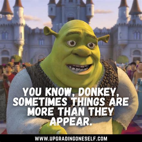 Donkey Quotes From Shrek