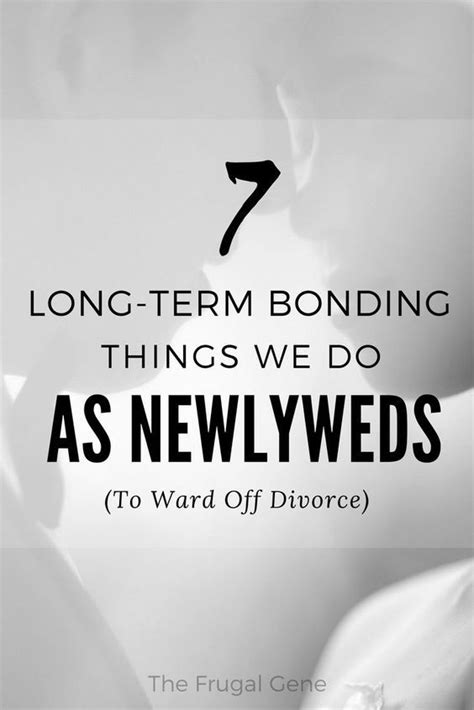 7 Things We Do To Strengthen Marriage Bonds As Newlyweds And Prevent Divorce Newlyweds Funny