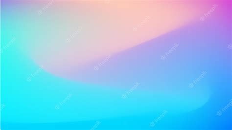 Premium Vector Free Abstract Gradient Color Background With Vibrant