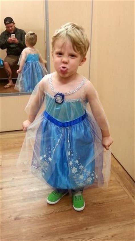 Why Boys In Princess Dresses Go Viral And Girls Dressed