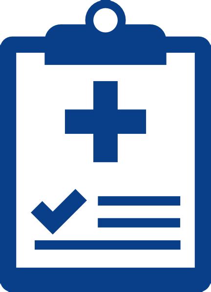 Patient Chart Medical Clipboard Clip Art At Vector Clip Art