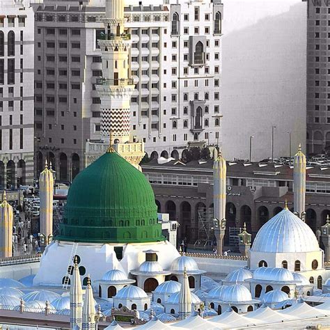 Madina Sharif Madina Medina Mosque Beautiful Mosques