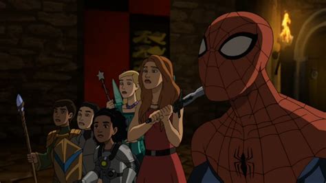 Ultimate Spider Man Animated Series Season 3 14 Marvel Database