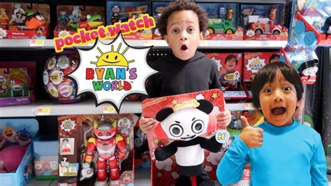 ryan s world new toys at walmart youtube