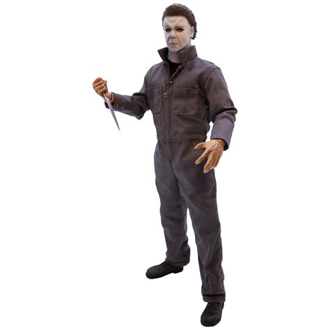 Halloween Resurrection Michael Myers 16 Scale Figure Trick Or