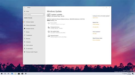 How Microsoft Improves Windows Update In Windows 10 19h1