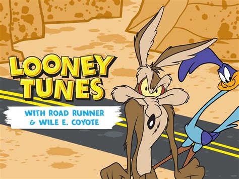Roadrunner And Coyote Watch Road Runner Coyote Season 1 Prime Video