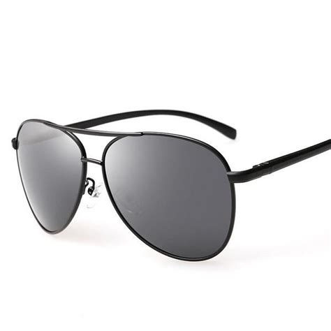fuzweb design sunglasses male masculino hd polarized classic magnesium aluminum eyewear for men