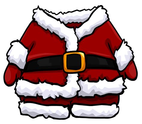 Christmas Santa Suit Png Vlrengbr