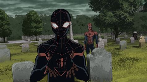 Image Miles Morales And Spider Man Usmww 4png Disney Wiki Fandom