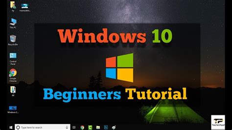 Easy Guide How To Use Windows 10 Operating System Os 2019 Youtube