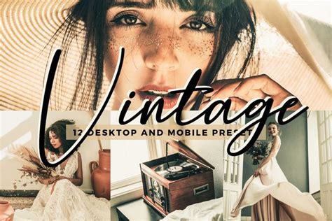 Open lightroom cc desktop app. 12 VINTAGE Lightroom Presets for Mobile & Desktop apps ...