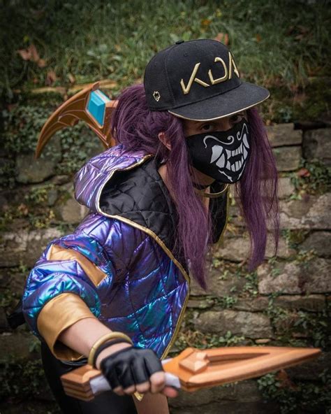 My Akali Kda Cosplay League Of Legends Official Amino