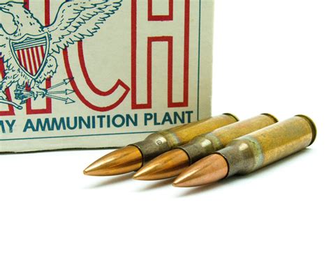 762 Nato Match Ammunition M 118 Lake City Brass With 173 Grain Fmj