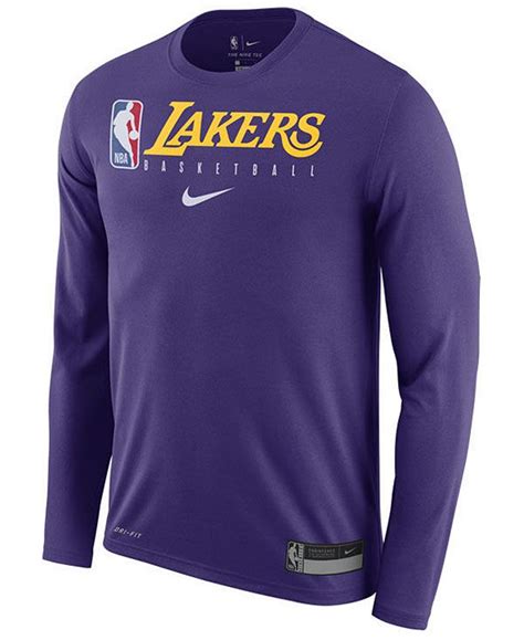 Los angeles lakers tees are at the official online store of the nba. Nike Men's Los Angeles Lakers Team Practice Long Sleeve T ...