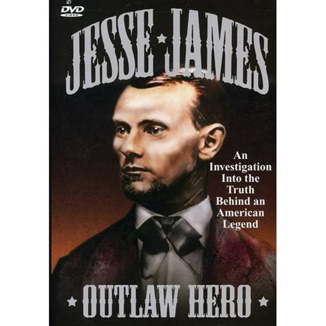 Jesse James Outlaw Hero Dvd