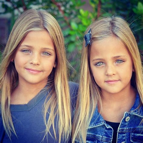 Así Lucen Leah Rose Y Ava Marie A Los 11 Años Las Gemelas Mas Hermosas