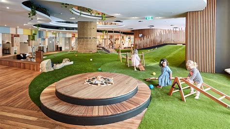 Guardian Early Learning Centre - Barangaroo | Daycare design, Indoor ...