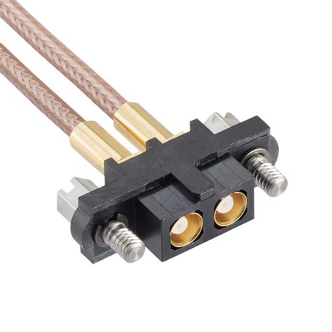 Datamate Coax Cable Assy M80 Fc305f1 02 0150f1 Harwin