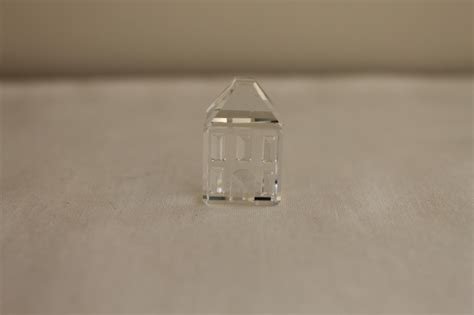 Swarovski Crystal City Houses Set 1 Crystal By Chris