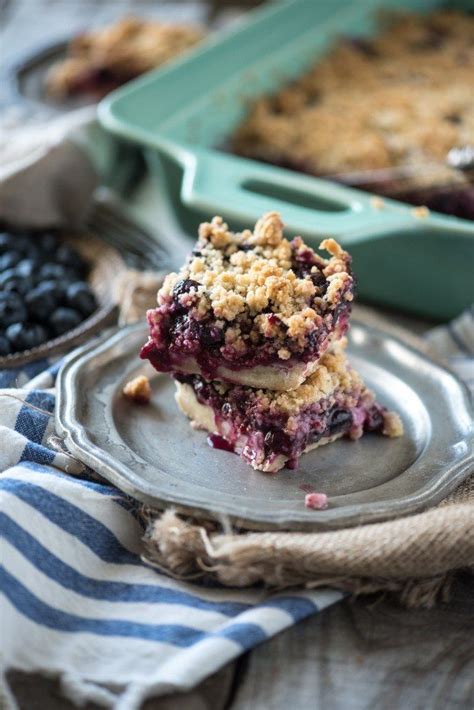 These Easy Blueberry Crumb Bars Are Even Better Than The Smitten