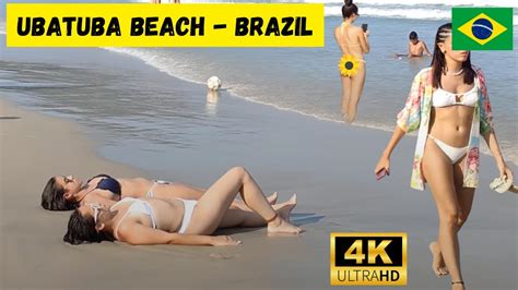 Best Beaches Brazil K Caminhada Na Praia Grande Ubatuba S O