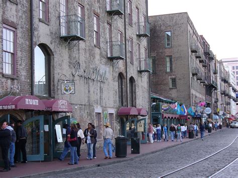 River Street | One of major destinations for tourists in Sav… | Flickr