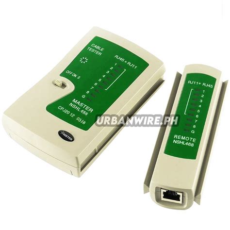 Network Lan Cable Tester Cat 5 Cat 5e Cat 6 Utp Cables With Rj 11
