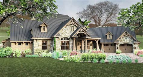 Plan 16886wg Rustic And Rugged With Bonus Room Above Craftsman Style