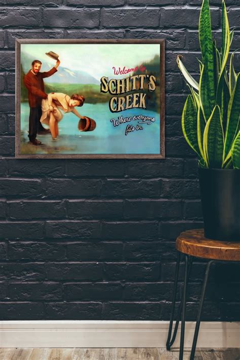 Schitts Creek Sign Schitts Creek Welcome Sign Where Etsy