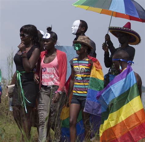 Ugandans Defy Anti Gay Laws In Brave Celebration Of Pride Huffpost Uk