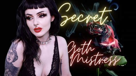 secret goth mistress empress poison clips4sale