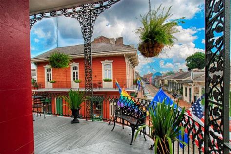 List Of 15 Places To Stay In New Orleans French Quarter