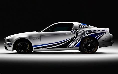 Cars Model 2013 2014 Ford Mustang Cobra Jet Concept Gets Twin Turbo 5