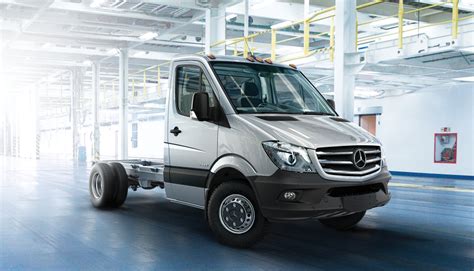 Powerfully Adaptable The 2017 Sprinter Cab Chassis