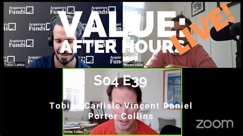 Acquirers Podcast Vincent Daniel And Porter Collins From Seawolf On