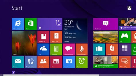 This Is The Final Windows 81 Preview Start Screen