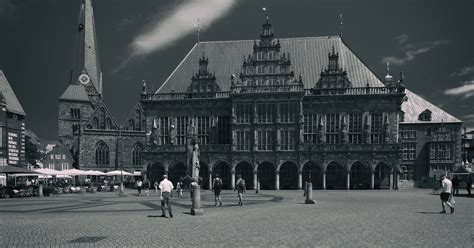 The bremen town hall is a great example of brick gothic and unesco world heritage site. Rathaus Bremen | The Bremen City Hall is the seat of the ...