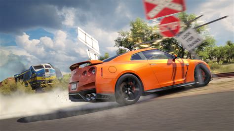 Forza Horizon 3 Nissan Gtr Drift 4k Hd Games 4k Wallpapers Images